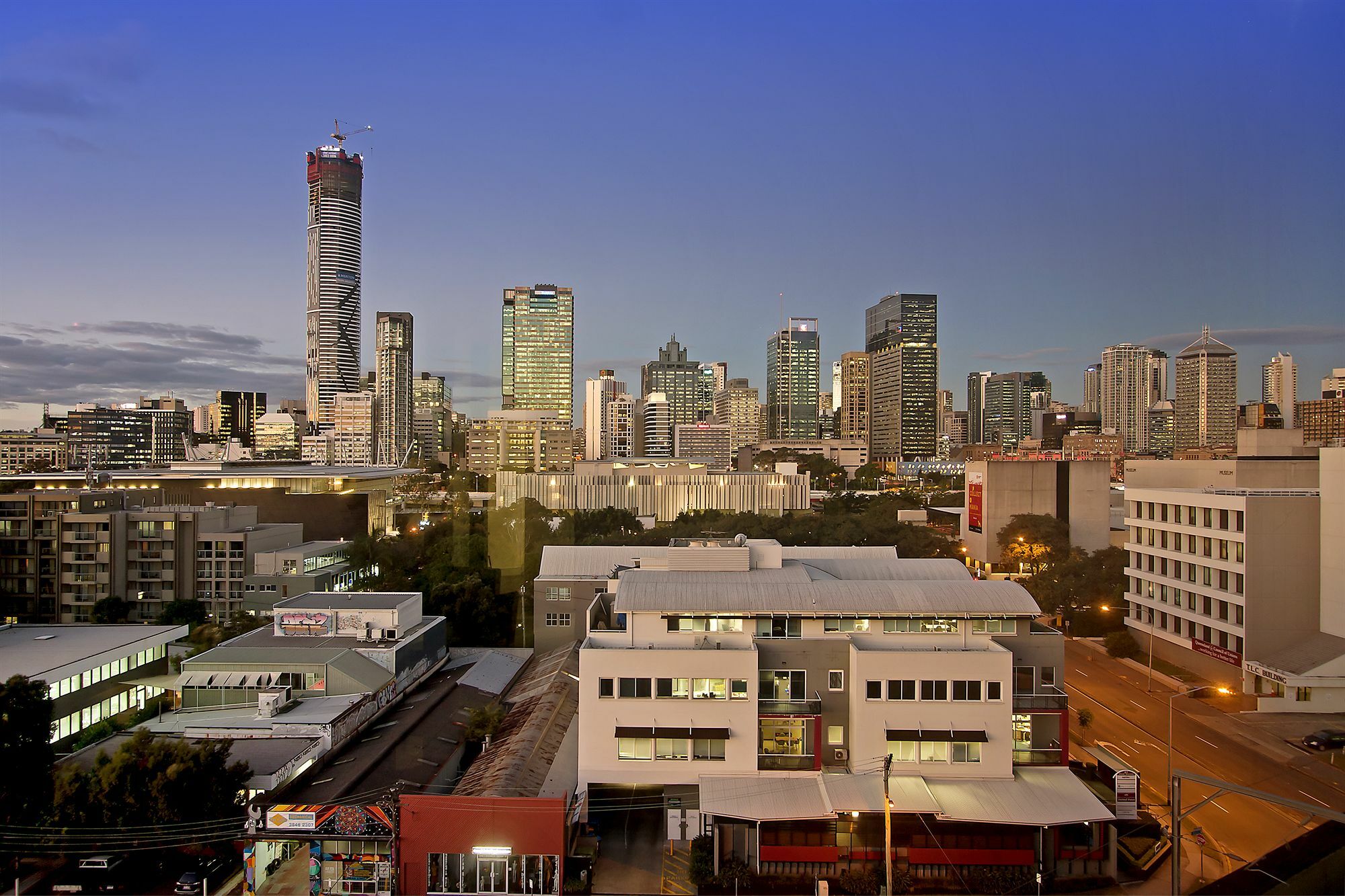 The Capitol Apartments Brisbane Bagian luar foto